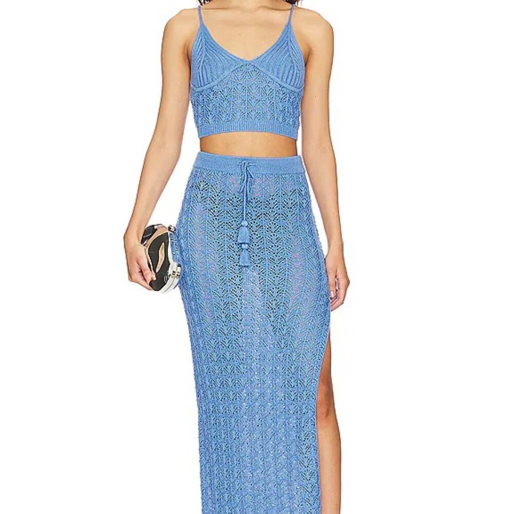 L*SPACE Sweet Talk Top and Skirt Swimsuit Coverup